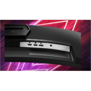 Monitor Gaming Asrock curbat PG34WQ15R2B, diagonala: 34", Aspect: 21:9, anti-glare, Rezolutie: 3440 x 1440, Refresh rate: 165Hz, Luminozitate: 550 cd/m2, Contrast: 3000:1, unghi vizualizare: 178°(H) / 178°(V), culori: 16.7M, Timp raspuns: 1ms, Flicker - Img 4