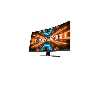 Monitor Gaming Gigabyte M32QC 31.5", VA, 2560 x 1440 (QHD), Non-glare, Brightness, 350 cd/m2 (TYP), Contrast Ratio:3000:1, Viewing Angle: 178° (H)/178°(V), Display Colors: 8 bits, Response Time: 1ms (MPRT), Refresh Rate: 165Hz/OC 170Hz, Flicker-free.