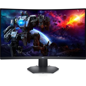 Monitor LED Dell Curved S3222DGM, 31.5inch, VA QHD, 1ms, 165Hz, negru - Img 2