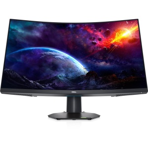 Monitor LED Dell Curved S3222DGM, 31.5inch, VA QHD, 1ms, 165Hz, negru - Img 12