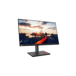 Monitor Lenovo ThinkVision P24h-3023.8"IPS, QHD (2560x1440), 16:9, Brightness: 300 nits, Contrast ratio: 1000:1, Response time: 4 ms (Extreme mode) / 6 ms, Dot / Pixel Per Inch: 123 dpi, Color Gamut: 99% sRGB, 99% BT.709, View angle: 178 / 178, Stand: - Img 2
