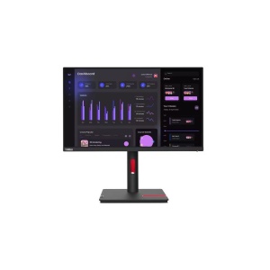 Monitor Lenovo ThinkVision T24i-30, 23.8" FHD (1920x1080) IPS WLED, Anti-glare, 16:9, Dot / Pixel Per Inch: 93 dpi, View Angle (H / V): 178° / 178°, Response Time: 4 ms (Extreme mode) / 6 ms (Typical mode), Color Support: 16.7 Million, Refresh Rate: