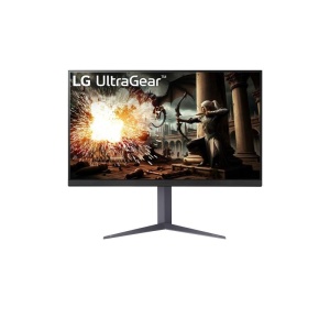 Monitor LG 31.5" 32GS75Q-B.AEU, Diagonal (inch): 31.5, Diagonal (cm): 80, Aspect ratio: 16:9, Panel: IPS, Resolution: 2560x1440, Refresh Rate: 180Hz, Response time GtG: 1ms, Brightness (max): 400 cd/m², Contrast (static) : 1200:1, Viewing angle: 178/178,