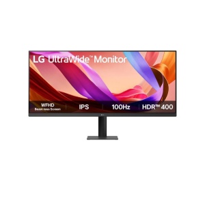 Monitor LG 34" 34U511A-B.AEU, Diagonal (inch): 34, Diagonal (cm): 86, Aspect ratio: 21:9, Panel: IPS, Resolution: 2560x1080, Refresh Rate: 100Hz, Response time GtG: 5ms, Brightness (max): 400 cd/m², Contrast (static) : 1000:1, Viewing angle: 178/178,
