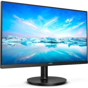 Monitor Philips 21.5" 221V8A/00, Diagonal (inch): 21.5, Diagonal (cm): 54.5, Aspect ratio: 16:9, Panel: VA, Resolution: 1920x1080, Refresh Rate: 75Hz, Response time GtG: 4ms, Brightness (max): 250 cd/㎡, Contrast (static) : 3000:1, Contrast (dynamic): - Img 3