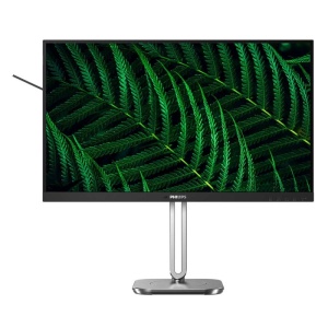 Monitor Philips 27" 27B2G5200/00, Diagonal (inch): 27, Diagonal (cm): 69, Aspect ratio: 16:9, Panel: IPS, Resolution: 1920x1080, Refresh Rate: 100Hz, Response time GtG: 4ms, Brightness (max): 300 cd/m², Contrast (static) : 1500:1, Contrast (dynamic):