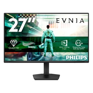 Monitor Philips 27" 27M2N3500NF/00, Diagonal (inch): 27, Diagonal (cm): 68, Aspect ratio: 16:9, Panel: IPS, Resolution: 2560x1440, Refresh Rate: 144Hz, Response time MPRT: 0.5ms, Brightness (max): 300 cd/m², Contrast (static) : 1500:1, Contrast