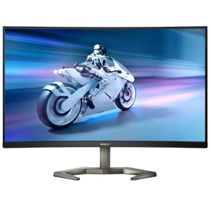 Monitor Philips 31.2" 32M1C5200W/00, Curvature: 1500R, Diagonal (inch): 31.2, Diagonal (cm): 80, Aspect ratio: 16:9, Panel: VA, Resolution: 1920x1080, Refresh Rate: 240Hz, Response time GtG: 4ms, Response time MPRT: 0.5ms, Brightness (max): 300 cd/m², - Img 3
