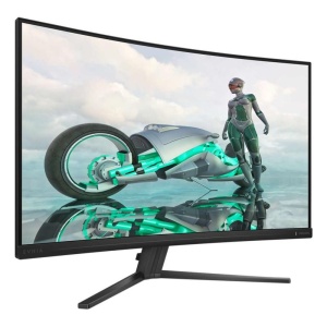 Monitor Philips 31.5" 32M2C3500L/00, Curvature: 1500R, Diagonal (inch): 31.5, Diagonal (cm): 80, Aspect ratio: 16:9, Panel: VA, Resolution: 2560x1440, Refresh Rate: 180Hz, Response time GtG: 1ms, Response time MPRT: 0.5ms, Brightness (max): 300 cd/m²,