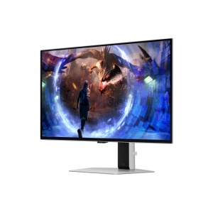 Monitor Samsung 27" LS27DG602SUXEN, Diagonal (inch): 27, Diagonal (cm): 69, Aspect ratio: 16:9, Panel: OLED, Resolution: 2560x1440, Refresh Rate: 360Hz, Response time GtG: 0.03ms, Brightness (max): 250 cd/㎡, Contrast (static) : 1M:1, Viewing angle: - Img 4