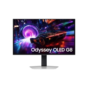 Monitor Samsung 32" LS32FG810SUXEN, Diagonal (inch): 32, Diagonal (cm): 81, Aspect ratio: 16:9, Panel: OLED, Resolution: 3840x2160, Refresh Rate: 240Hz, Response time GtG: 0.03ms, Brightness (max): 260 cd/m², Contrast (static) : 1M:1, Viewing angle: