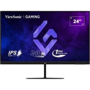 Monitor ViewSonic 23.8" VX2479A-HD-PRO, Diagonal (inch): 23.8, Diagonal (cm): 60, Aspect ratio: 16:9, Panel: IPS, Resolution: 1920x1080, Refresh Rate: 240Hz, Response time MPRT: 1ms, Brightness (max): 250 cd/m², Contrast (static) : 1000:1, Contrast - Img 2