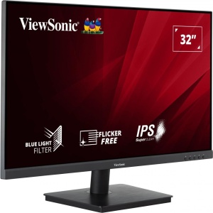 Monitor ViewSonic 32" VA3209-MH, Diagonal (inch): 32, Diagonal (cm): 81, Aspect ratio: 16:9, Panel: IPS, Resolution: 1920x1080, Refresh Rate: 75Hz, Response time GtG: 4ms, Brightness (max): 250 cd/㎡, Contrast (static) : 1200:1, Contrast (dynamic): 50M:1, - Img 2