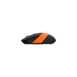 Mouse A4tech, gaming, wireless, optic, 2000 dpi, negru / portocaliu - Img 5