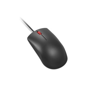 Mouse cu fir Lenovo 120; 1600DPI; conectivitate: USB-A; senzor optic; numar de butoane: 3; greutate: 90g; lungimea cablului: 1.5m; compatibil cu Windows 10 Home Single Language 64, Windows 11; culoare: negru - Img 4