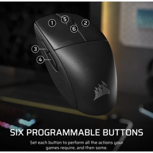 Mouse Gaming CORSAIR M55 WIRELESS - Img 8