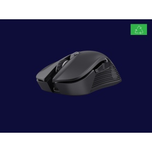 Mouse gaming wireless Trust GXT 931 Ybar, sensibilitate ajustabila 800-7200 DPI, interfata USB-C, iluminare RGB, greutate 96g, negru - Img 3