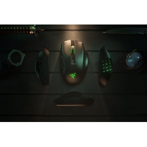 Mouse Razer Naga Pro, Wireless Gaming, negru - Img 2