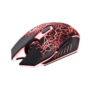 Mouse Trust Basics gaming wireless, 2000 DPI, negru - Img 1