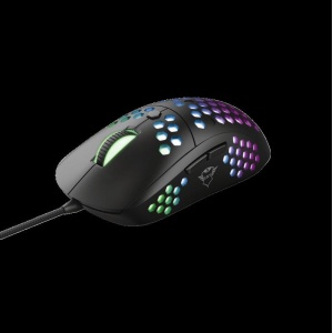 Mouse Trust GXT 960, Graphin Ultra-lightweight Gaming Mouse, negru