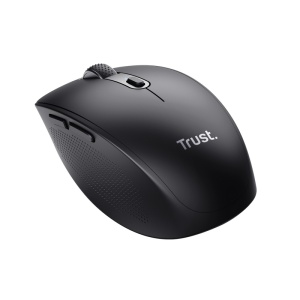 Mouse Trust Ozaa compact, rezolutie maxima 3200 DPI, interfata USB-A, USB-C, negru - Img 2