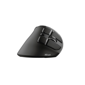 Mouse Trust Voxx, Rechargeable Ergonomic Wireless, negru - Img 11