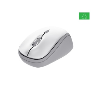 Mouse wireless Trust Yvi, rezolutie maxima 1600 DPI, alb - Img 2