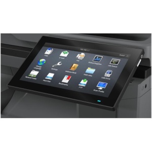 Multifunctional laser color Lexmark CX635adwe, A4, Imprimare/Scanare/Copiere/fax analog, Grup de lucru mediu, Lexmark e-Task Ecran tactil color de 7 inci (17,8 cm), 200-Sheet Output Bin, Unitate duplex integrată, Single sheet multipurpose feeder, - Img 3