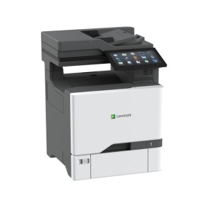 Multifunctional laser color Lexmark CX735adse , A4, Imprimare/Copiere/Scanare/Fax, Grup de lucru mediu spre mare,Ecran tactil color Lexmark din clasa e-Task de 10 inchi (25 cm),Alimentator multifuncţional de 100 de coli, Unitate duplex integrată, Tavă de - Img 5