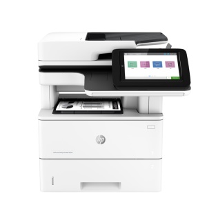 Multifunctional laser mono HP LaserJet Enterprise MFP M528dn;(print ,copy, scan)Dimensiune: A4, Viteza: 43ppm, Rezolutie: max 1200x1200dpi,Memorie: 1.5GB standard, 2.75GB max, Procesor: 1.2MHz, fpo 5.2 sec,Duplex, tava 550 coli, Scanner plat, rezolutie