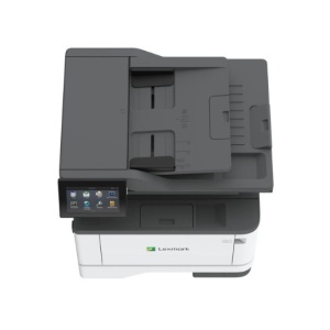 Multifunctional laser monocrom Lexmark MX432adwe, A4, Imprimare/Copiere/Scanare/Fax, Grup de lucru mic,Ecran tactil color Lexmark e-Task de 4,3 inchi (10,9 cm),Alimentator multifuncţional de 100 de coli, Unitate duplex integrată, Tavă de ieşire de 150 de - Img 3