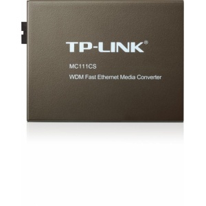 "Omada 10/100 Mbps RJ45 to 100 Mbps Single-mode SC WDM Bi-Directional Fiber Converter PORT: 1× 100Mbps SC Port, 1× 10/100M RJ45 Port (Auto MDI/MDIX) SPEC: Full-duplex, Tx:1550 nm, Rx:1310 nm, Up to 20 km, Chassis TL-MC1400 Rack-mountable" - Img 2