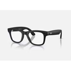 ORW4012 META WAYFARER High Bridge Fit - Matte Black - Grey Transitions® Gen 2