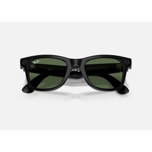 ORW4012 META WAYFARER High Bridge Fit - Shiny Black - G-15 Green - Img 4