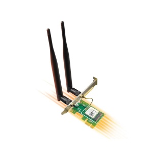 Placa de retea wireless Tenda E12, AC1200, WiFI, Dual-Band