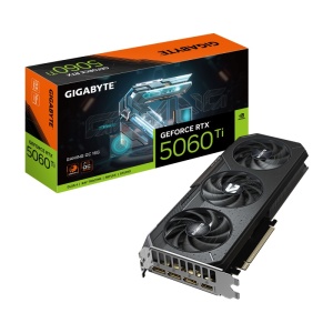 Placa Video GIGABYTE GEFORCE RTX 5060 TI GAMING OC 16GB GDDR7 128bit, PCIE 5.0, 3x DP 1x HDMI