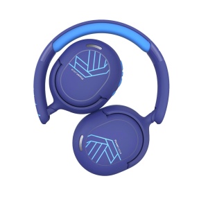 PowerLocus Casti pentru copii wireless Lion Kids Blue - Img 4