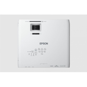 Proiector EPSON EB-L260F, 3LCD, RGB, 4600 lumeni, FHD 1080p, 16:9, Cpontrast:2.500.000:1, lampa 20.000 ore/ 30.000 ore Eco mode, dimensiune imagine: 31"-310", Interfata: USB 2.0-A, USB 2.0, RS-232C, Ethernet interface (100 Base-TX / 10 Base-T), Wi-Fi - Img 4