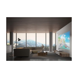 Proiector Epson EH-LS800W, 3LCD, 4.000 lumeni, 4K PRO-UHD, 16:9, 2.500.000:1, laser 20.000 ore, HDR10, HLG, zoom 1- 2,5, dimensiune maxima imagine 150", 3* USB 2.0-A, USB 2.0 Type B (Service Only), Wireless LAN IEEE 802.11a/b/g/n/ac, Jack plug out, - Img 2