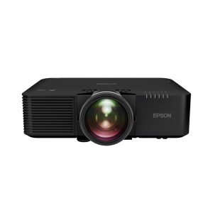 PROJECTOR EPSON EB-L695SE, Tehnologie 3LCD, 6000 lumeni, Rezolutie: WUXGA, 4K enhancement, Aspect: 16:10, Contrast: 5000000:1, Sursa lumina: Laser, Durata de viata sursa lumina: 20.000h, 30.000h Eco, 1.07 miliarde culori, Dimensiune ecran proiectie: