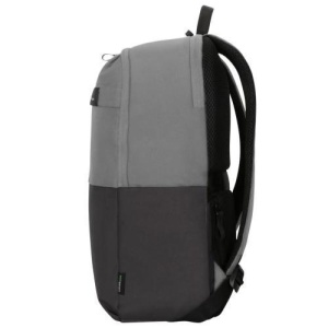 Rucsac laptop Targus 16" Sagano EcoSmart, pentru laptopuri de 16" sau mai mici, capacitate 22 de litri, material RPET 500, dimensiun: 33 x 19 x 53 cm, greutate 0.77 kg, negru/gri - Img 2