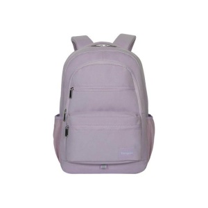 Rucsac laptop Targus Octave III, potrivit pentru laptopuril cu diagonala de 16" sau mai mici, material 600d Pol, dimensiuni 44.9 x 37.4 x 7 cm, roz