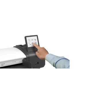 Scanner Large Format Canon LM24, dimensiune A1 (24"), pentru TM-240, 255 viteza scanare: Hârtie simplă (A1): 0:20 (modul rapid economic) 0:23 (modul rapid) 0:40 (standard), Rezoluţie optică (dpi) 600 dpi, Lungime maximă e scanare 2.76m, greutate 5.28 kg,