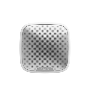 Sirena de exterior wireless, AJAX StreetSiren, alb