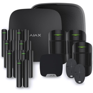 Sistem alarma wireless AJAX Home/Office (tip E), negru
