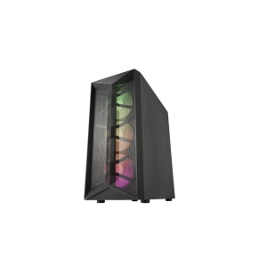Sistem Desktop PC Horizon Intel Core i5-10400F 4.3GHz LGA1200, Placa de baza Asus Prime H510M-K LGA1200 2x DDR4 1x HDMI 4x SATA, Memorie RAM 16GB 2666MHz, SSD 512GB, Placa video Asus Radeon Phoenix RX6400 4GB GDDR6, Carcasa FSP CMT211A Mid-Tower