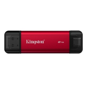 SSD Extern Kingston 2TB USB-A USB-C