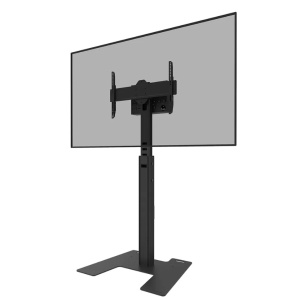 Stand podea mobil/fix Neomounts FL45S-825BL1; pentru display-uri cu diagonale 37"-75", sistem de prindere VESA 100x100~600x400, greutate maxima suportata 70kg, fix; culoare negru. Garantie 5 ani