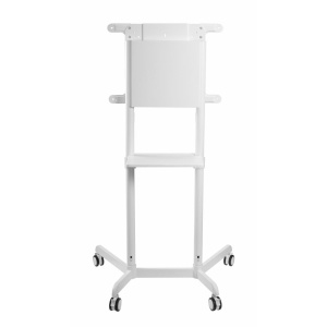 Stand TV mobil Serioux TV11-46TW, dimensiuni: 920x702x1595mm, compatibilitate dimensiune ecran: 37"-70", compatibil VESA: 200x200, 400x200, 300x300, 600x200, 350x350, 400x400, 600x400, greutate maximă suportata TV: 70 kg, interval de înclinare: 0° sau - Img 6