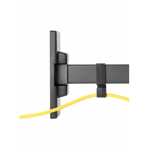 Suport de perete Akai cu inclinatie +5/-12°, diagonala display 13"-42", VESA min. 75x75, VESA max. 200x200, suporta pana la 20kg, distanta fata de perete max 190mm, negru - Img 6